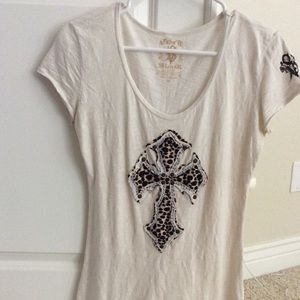 Tunic length t shirt